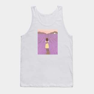 Lavender Cottage Tank Top